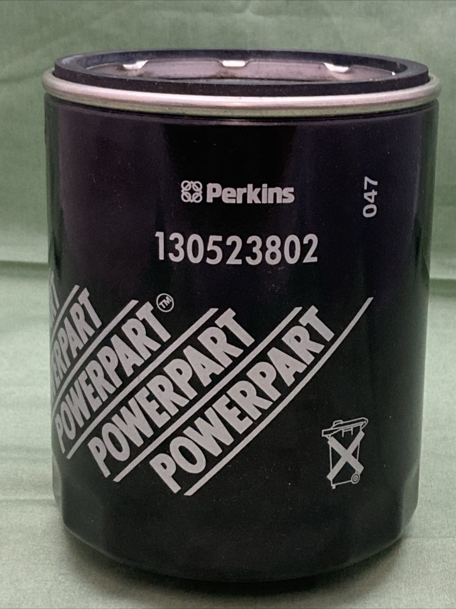NEW GENUINE PERKINS 130523802 OIL FILTER
