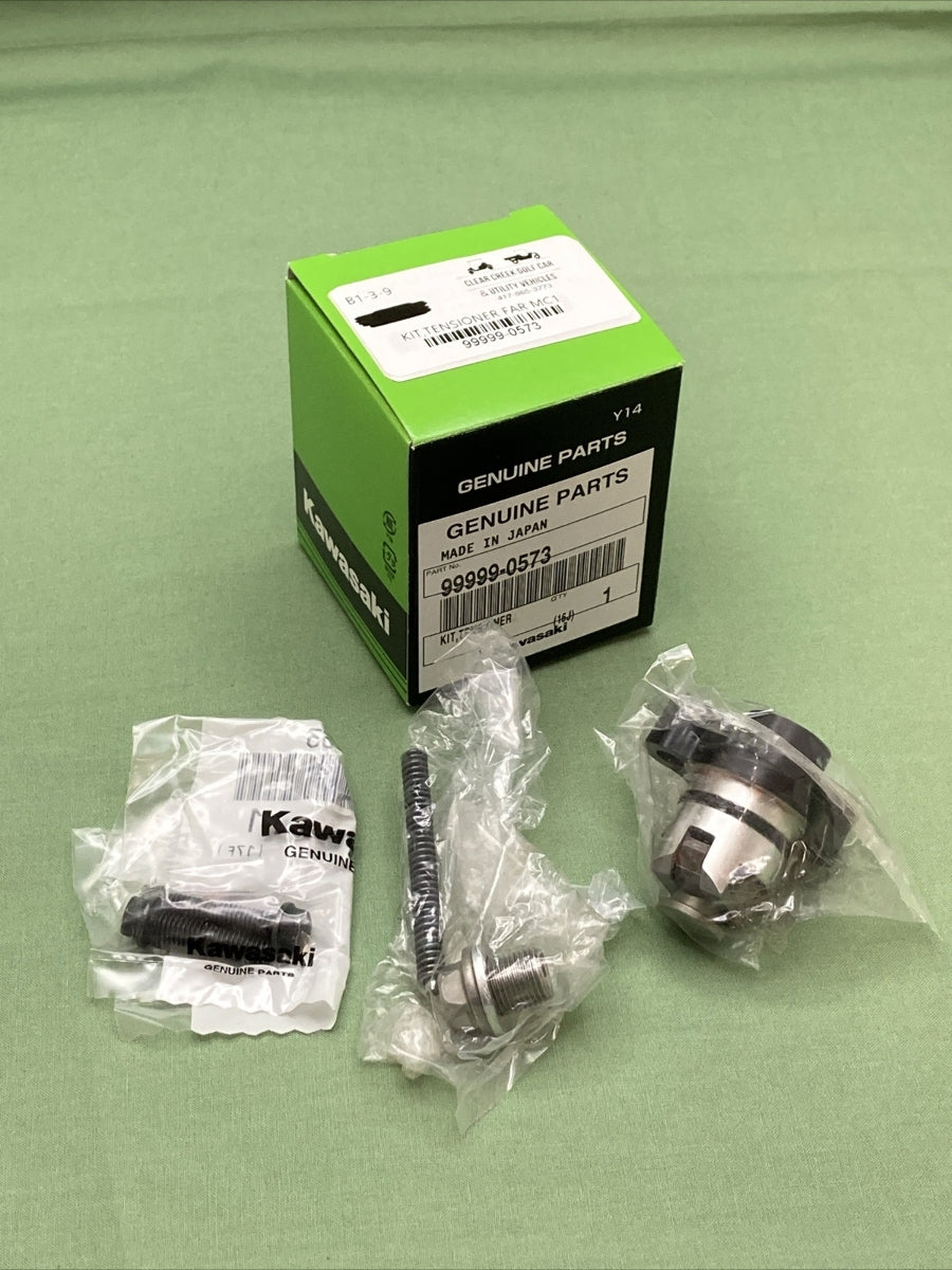 NEW GENIUNE KAWASAKI 99999-0573 Kit, Camshaft Tensioner Far MC1701