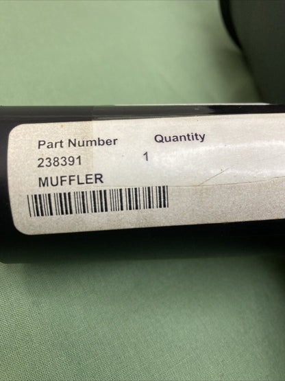 NEW REPLACES KOHLER 238391 MUFFLER