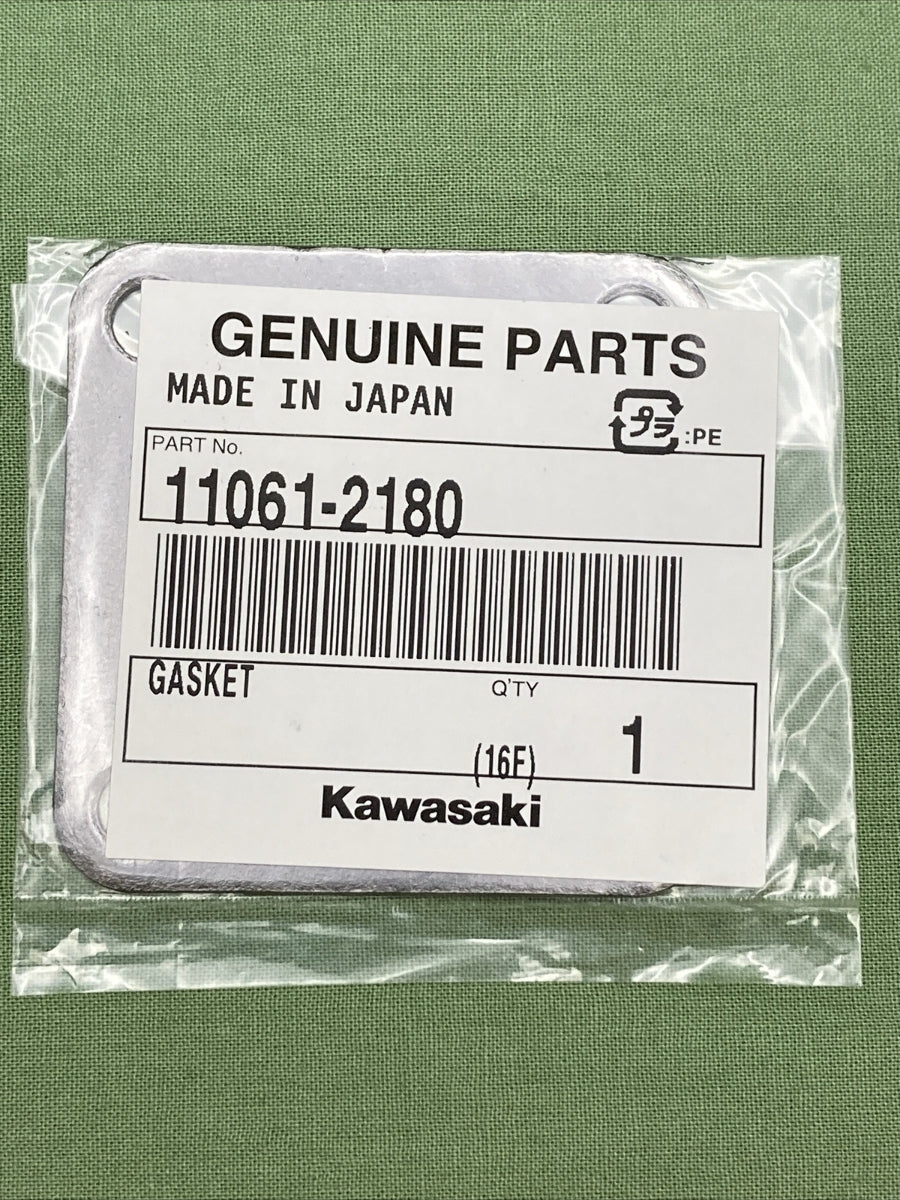 NEW GENIUNE KAWASAKI 11061-2180 GASKET THROTTLE