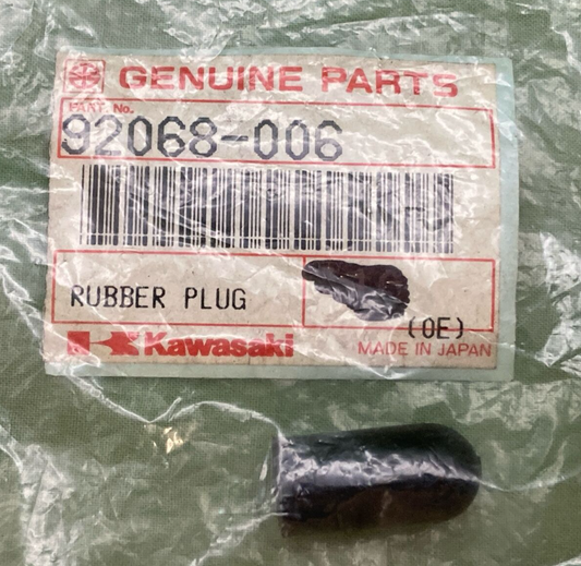 NEW GENIUNE KAWASAKI 92068-006 Plug, 12X25 THROTTLE ASSEMBLY
