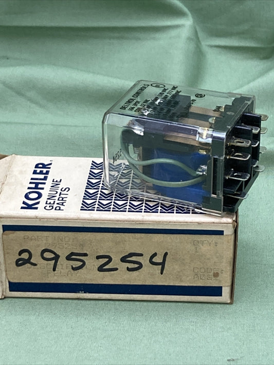NEW GENUINE KOHLER 295254 Relay GENERATOR