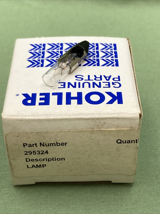 NEW GENUINE KOHLER 295324 LAMP - 12 V - 2 W