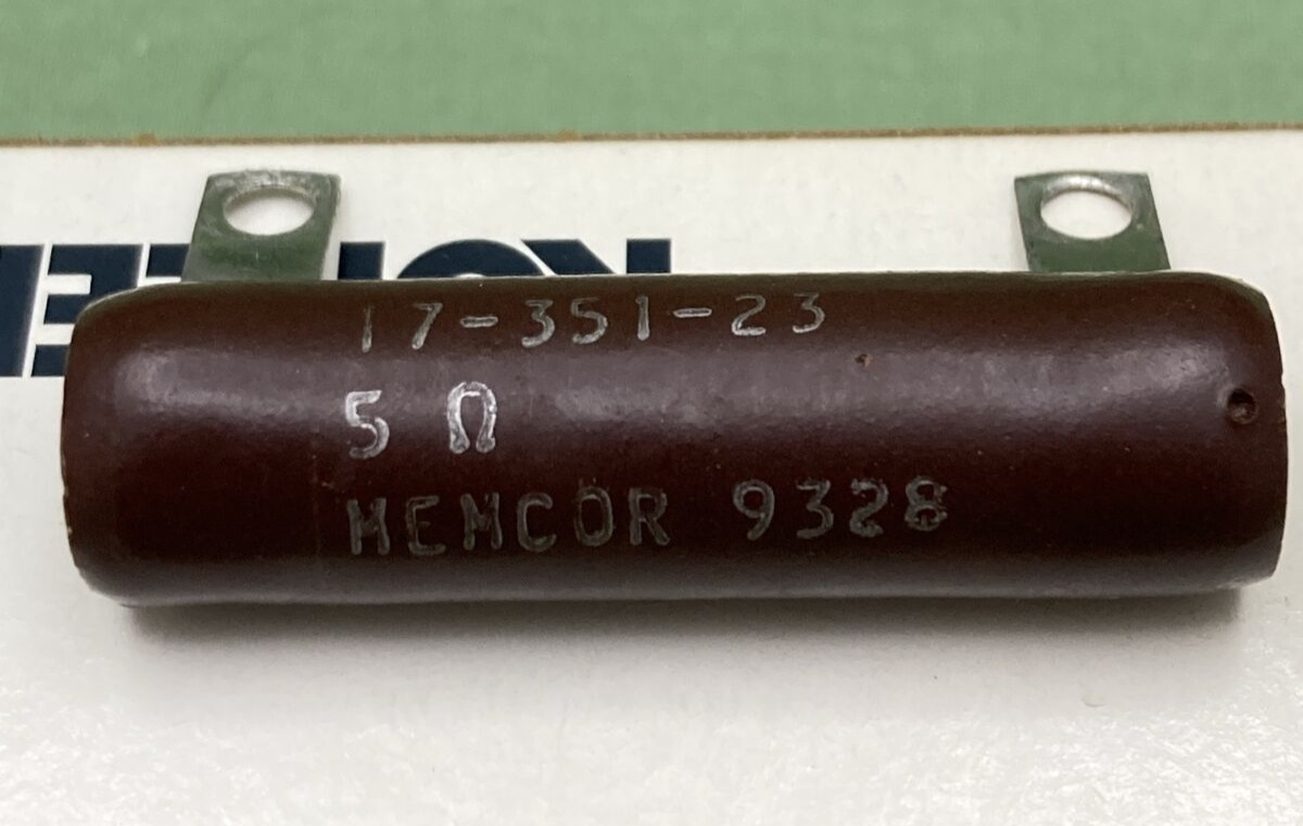 NEW GENUINE KOHLER 295539 RESISTOR - 8 OHM - 25 W