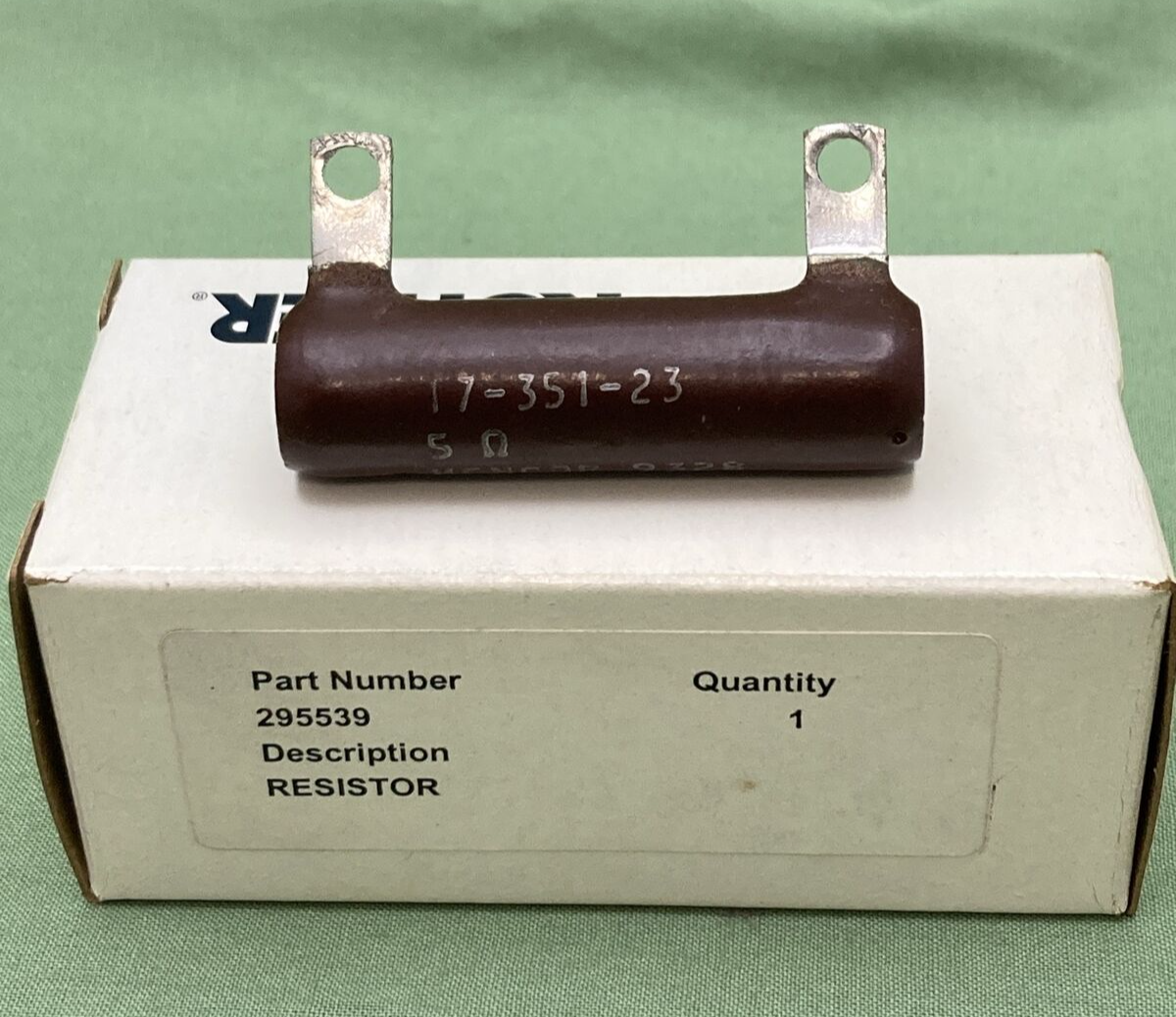 NEW GENUINE KOHLER 295539 RESISTOR - 8 OHM - 25 W