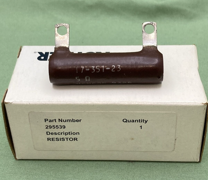 NEW GENUINE KOHLER 295539 RESISTOR - 8 OHM - 25 W