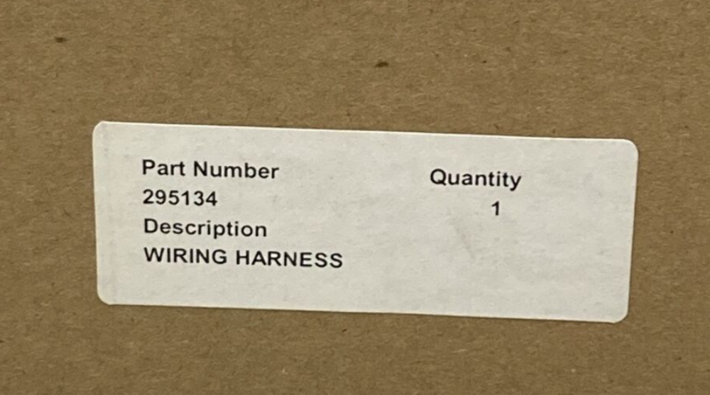 NEW REPLACES KOHLER 295134 WIRING HARNESS