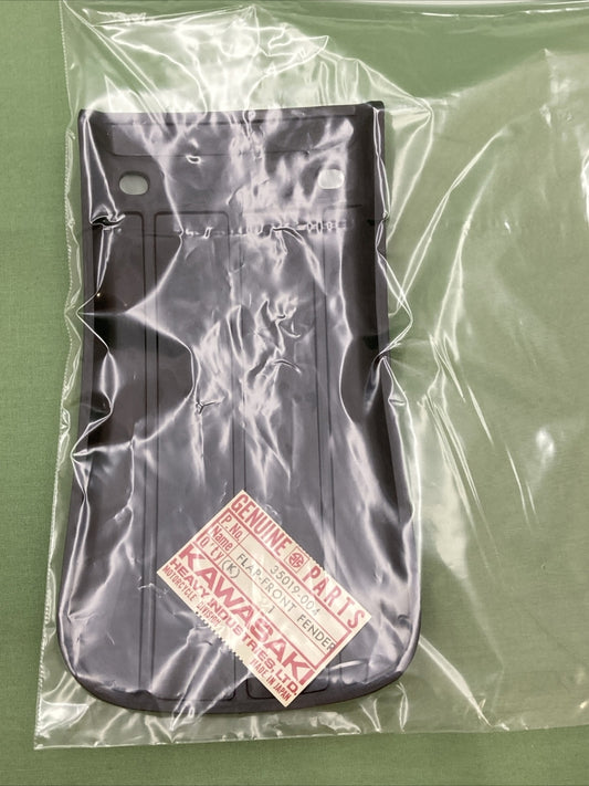 NEW GENIUNE KAWASAKI 35019-004 FLAP-FRONT FENDER