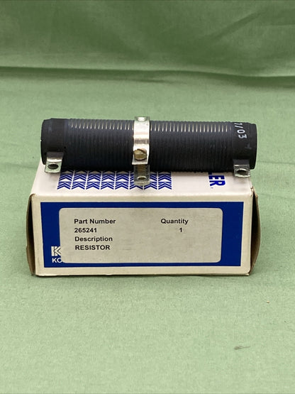 NEW GENUINE KOHLER 265241 RESISTOR - 2.5 OHM - 40 W