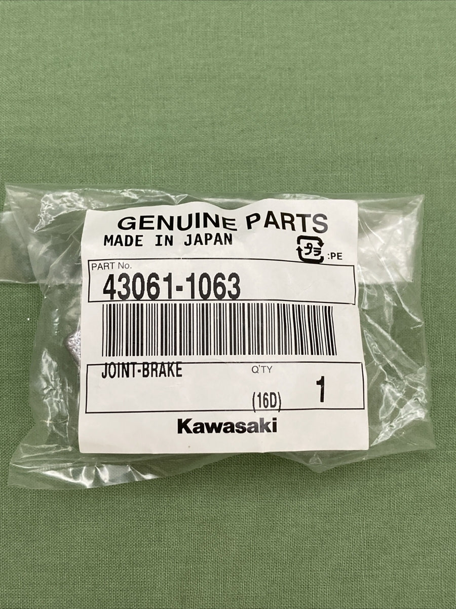 NEW GENUINE KAWASAKI 43061-1063 Joint - Brake
