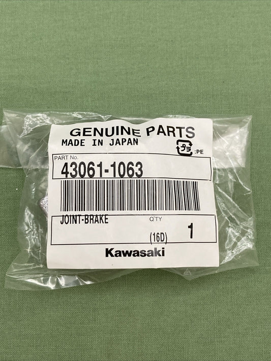 NEW GENUINE KAWASAKI 43061-1063 Joint - Brake