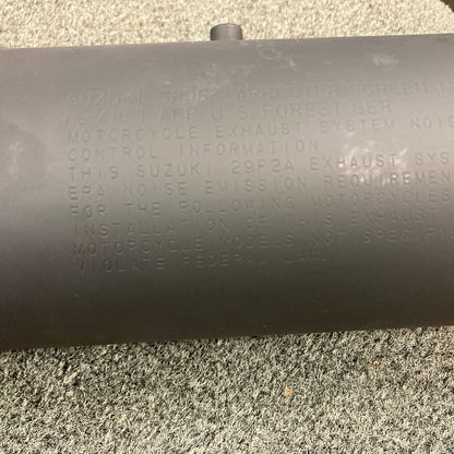 NEW GENUINE SUZUKI 14310-29FA0-H01 Body, Muffler