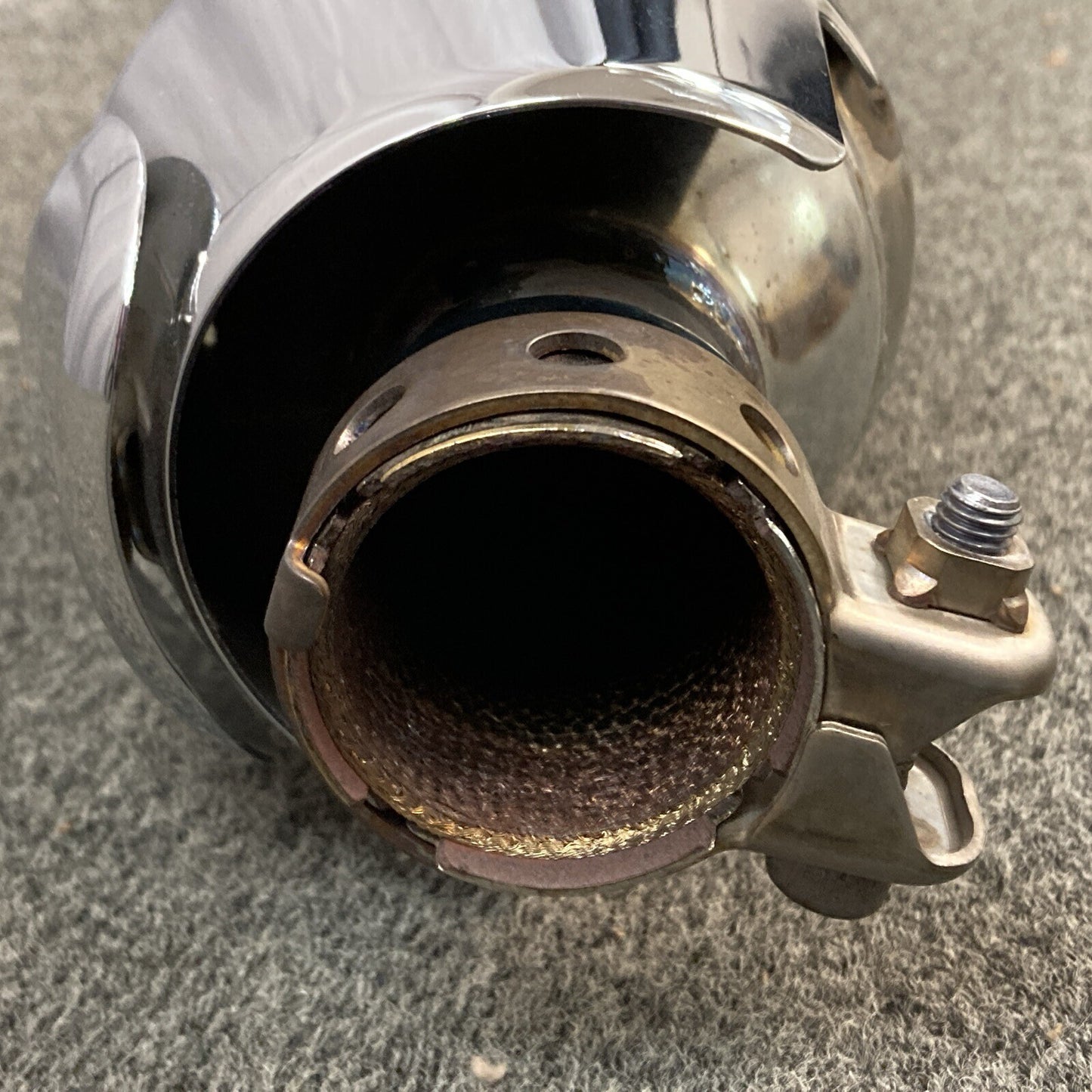 GENUINE YAMAHA 5S70942 EXHAUST MUFFLER