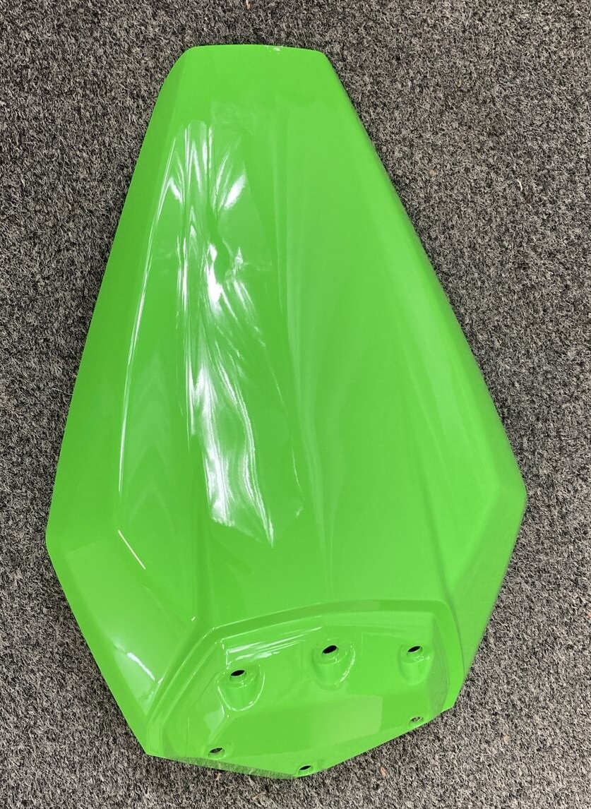 NEW GENUINE KAWASAKI 99994-0667-777 Kit, Single Seat Cover, L.green