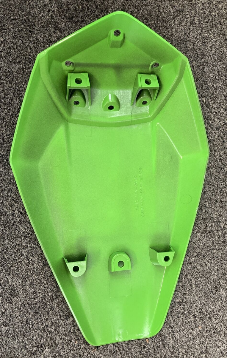 NEW GENUINE KAWASAKI 99994-0667-777 Kit, Single Seat Cover, L.green