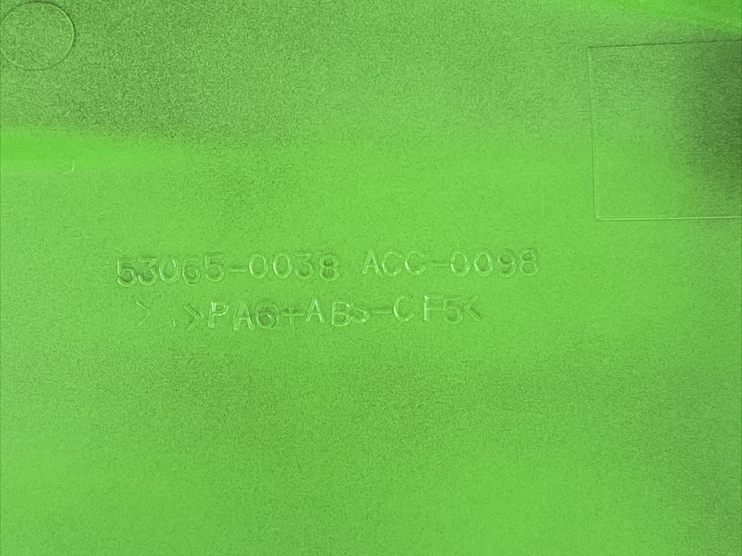 NEW GENUINE KAWASAKI 99994-0667-777 Kit, Single Seat Cover, L.green