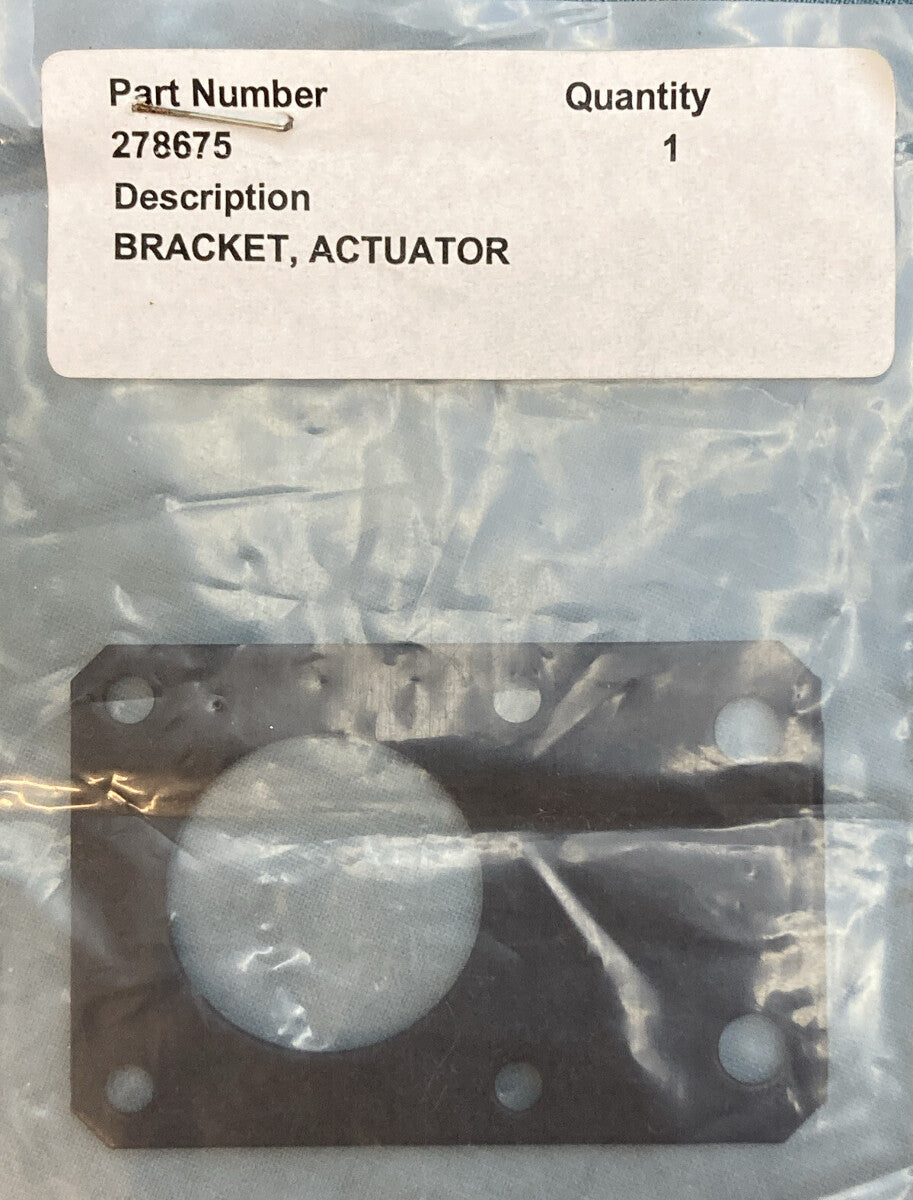 NEW REPLACES KOHLER 278675 BRACKET, ACTUATOR