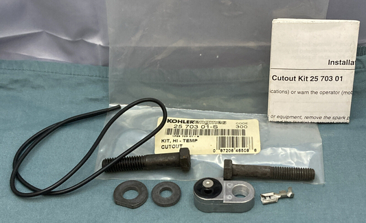 NEW GENUINE KOHLER 25 703 01-S KIT, HI TEMP CUTOUT