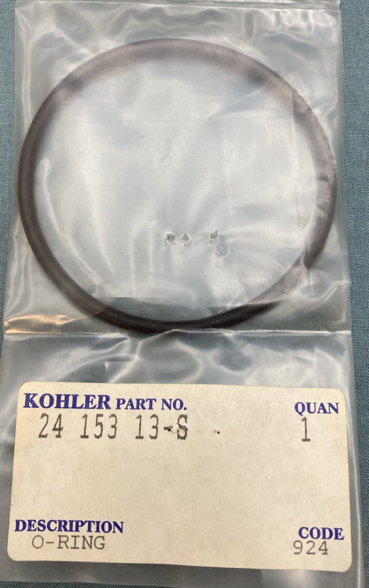 NEW GENUINE KOHLER 24 153 13-S O-RING
