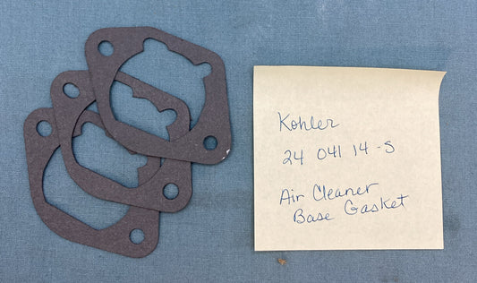 NEW REPLACES KOHLER 24 041 14-S GASKET, AIR CLEANER BASE
