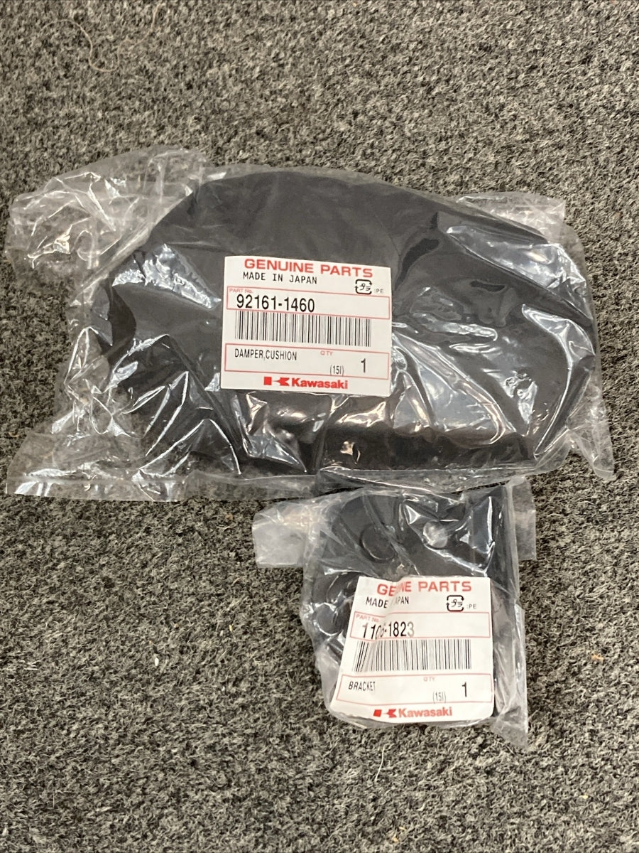 NEW GENUINE KAWASAKI 99994-0354-234 Kit, Single Seat, P.red