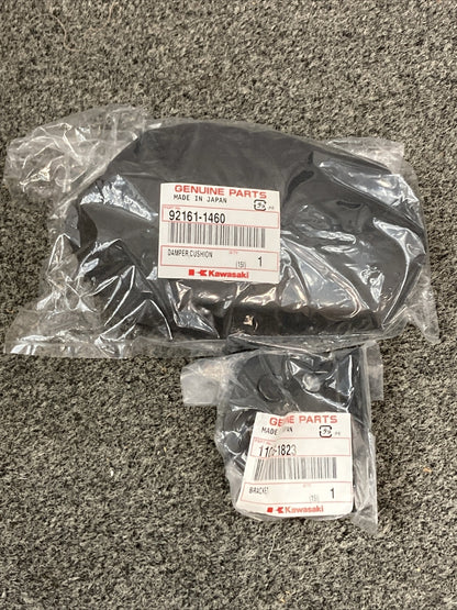 NEW GENUINE KAWASAKI 99994-0354-234 Kit, Single Seat, P.red