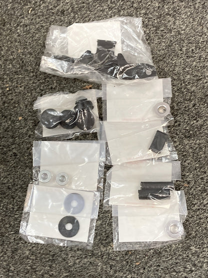 NEW GENUINE KAWASAKI 99994-0354-234 Kit, Single Seat, P.red