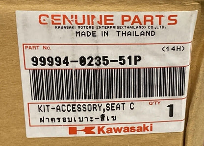 NEW GENUINE KAWASAKI 99994-0235-51P Seat Cowl Kit Clg