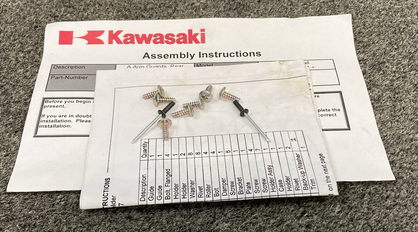 NEW GENUINE KAWASAKI 99994-0137 KIT CUP HOLDER