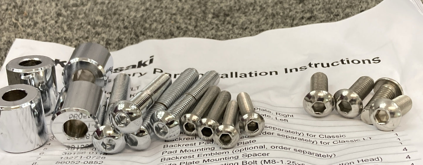 NEW GENUINE KAWASAKI K99994-0066A Passenger Backrest Frame