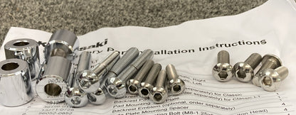 NEW GENUINE KAWASAKI K99994-0066A Passenger Backrest Frame