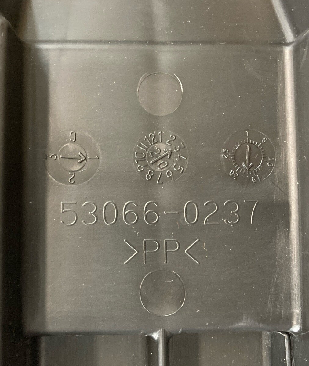 NEW GENUINE KAWASAKI 53066-0237-MA Seat Assembly, Rr, Lwr, Black