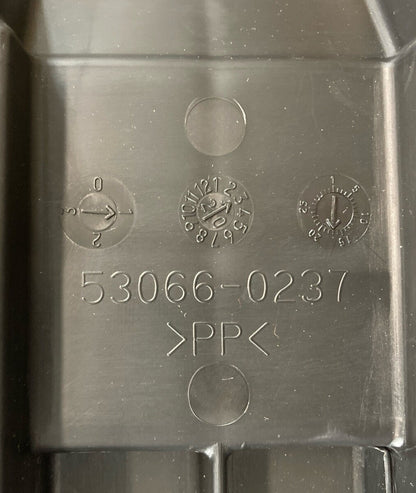 NEW GENUINE KAWASAKI 53066-0237-MA Seat Assembly, Rr, Lwr, Black