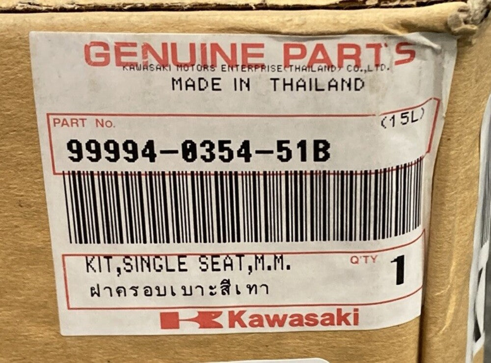 NEW GENUINE KAWASAKI 99994-0354-51B Kit, Single Seat, M.m.c.gray