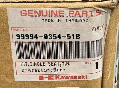 NEW GENUINE KAWASAKI 99994-0354-51B Kit, Single Seat, M.m.c.gray