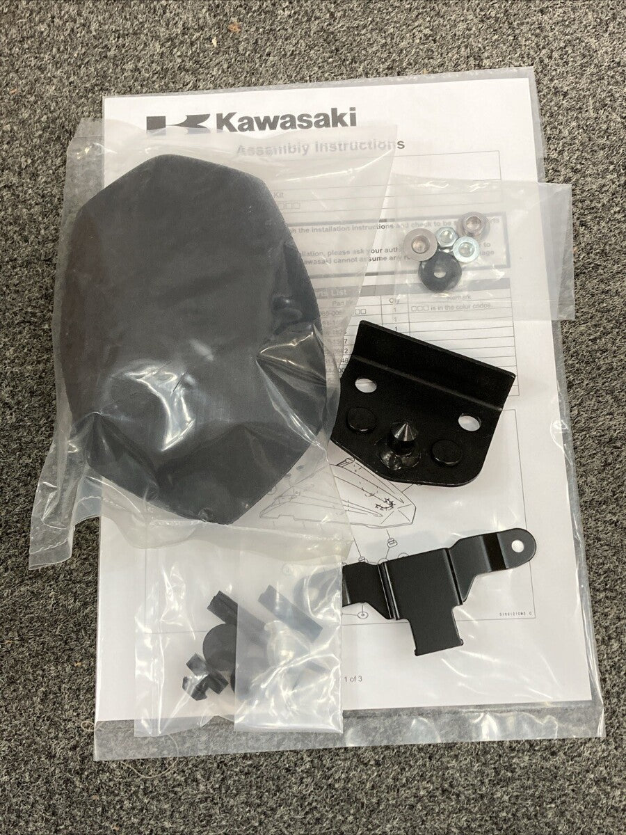 NEW GENUINE KAWASAKI 99994-0354-51B Kit, Single Seat, M.m.c.gray