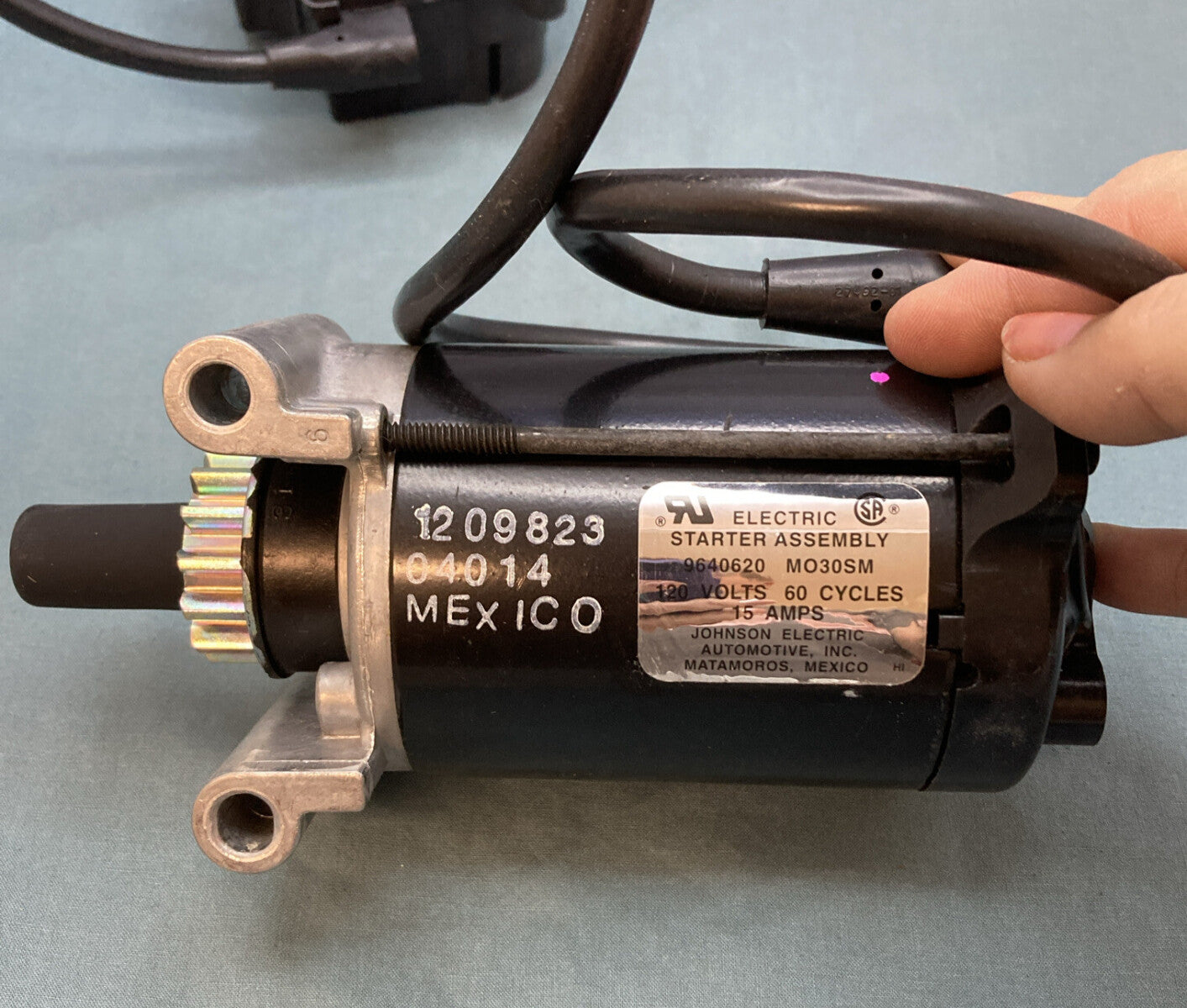 NEW GENUINE KOHLER 12 098 23-S STARTER ASSEMBLY