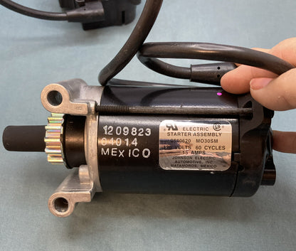 NEW GENUINE KOHLER 12 098 23-S STARTER ASSEMBLY