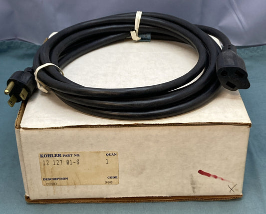 NEW GENUINE KOHLER 12 127 01-S EXTENSION CORD