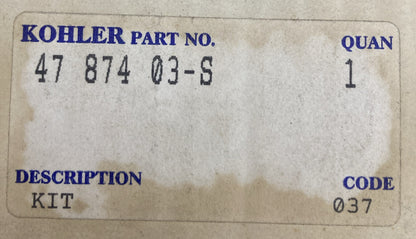 NEW GENUINE KOHLER 47 874 03-S ENGINE PISTON KIT