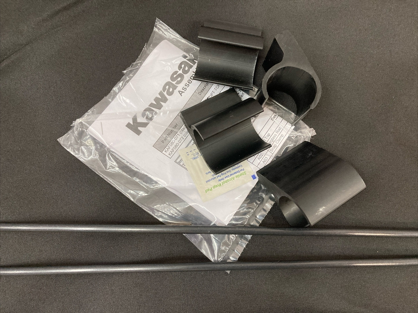 NEW GENUINE KAWASAKI KAF080-071 SOFT ROOF