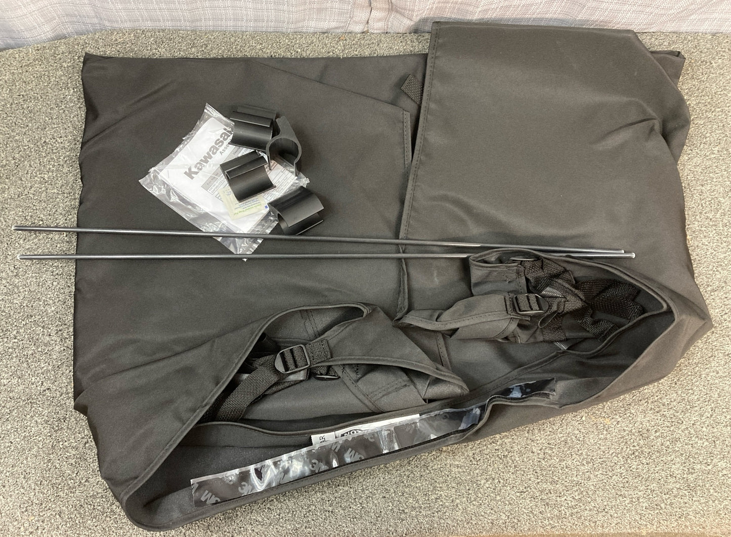 NEW GENUINE KAWASAKI KAF080-071 SOFT ROOF