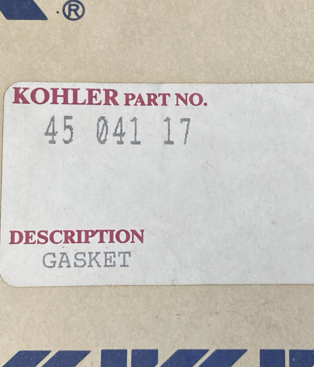 NEW GENUINE KOHLER 41 041 17-S GASKET, CYLINDER