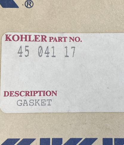 NEW GENUINE KOHLER 41 041 17-S GASKET, CYLINDER