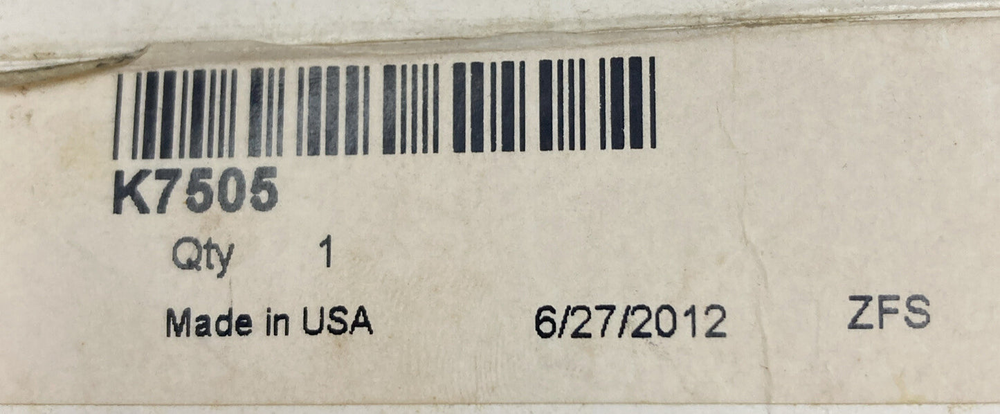 NEW GENUINE ZENITH K7505 FUEL SYSTEM REPAIR KIT