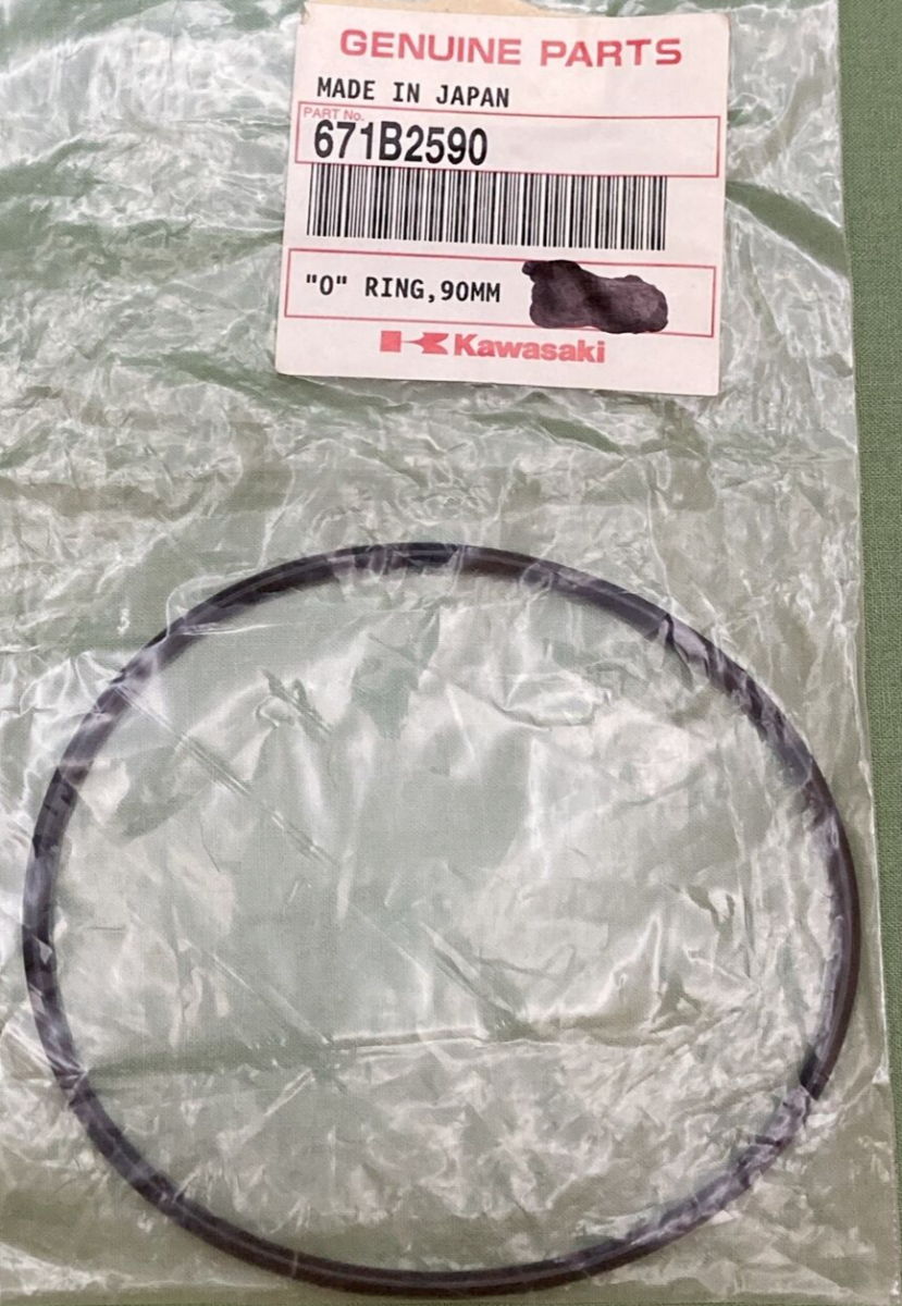 NEW GENIUNE KAWASAKI 671B2590 O Ring, 90MM
