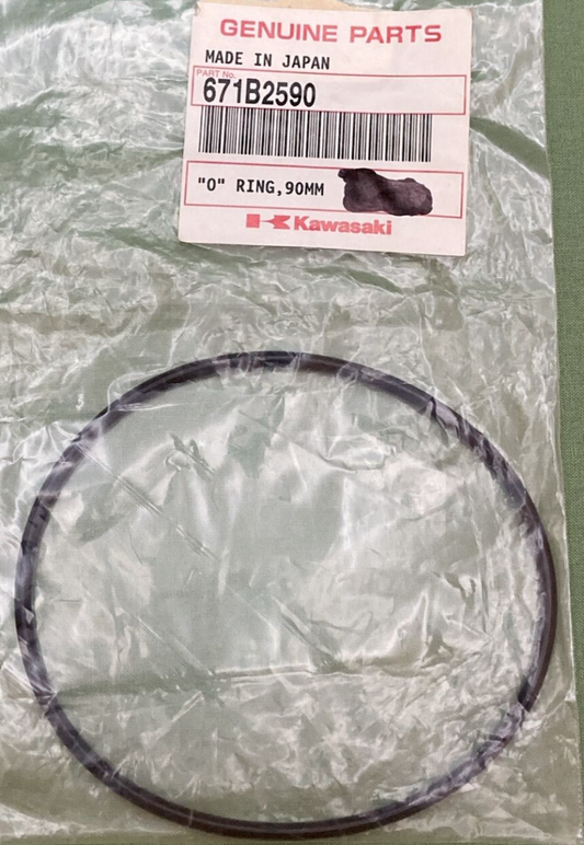 NEW GENIUNE KAWASAKI 671B2590 O Ring, 90MM