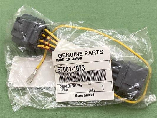 NEW GENIUNE KAWASAKI 57001-1873 COUPLER FOR KDS RELAY