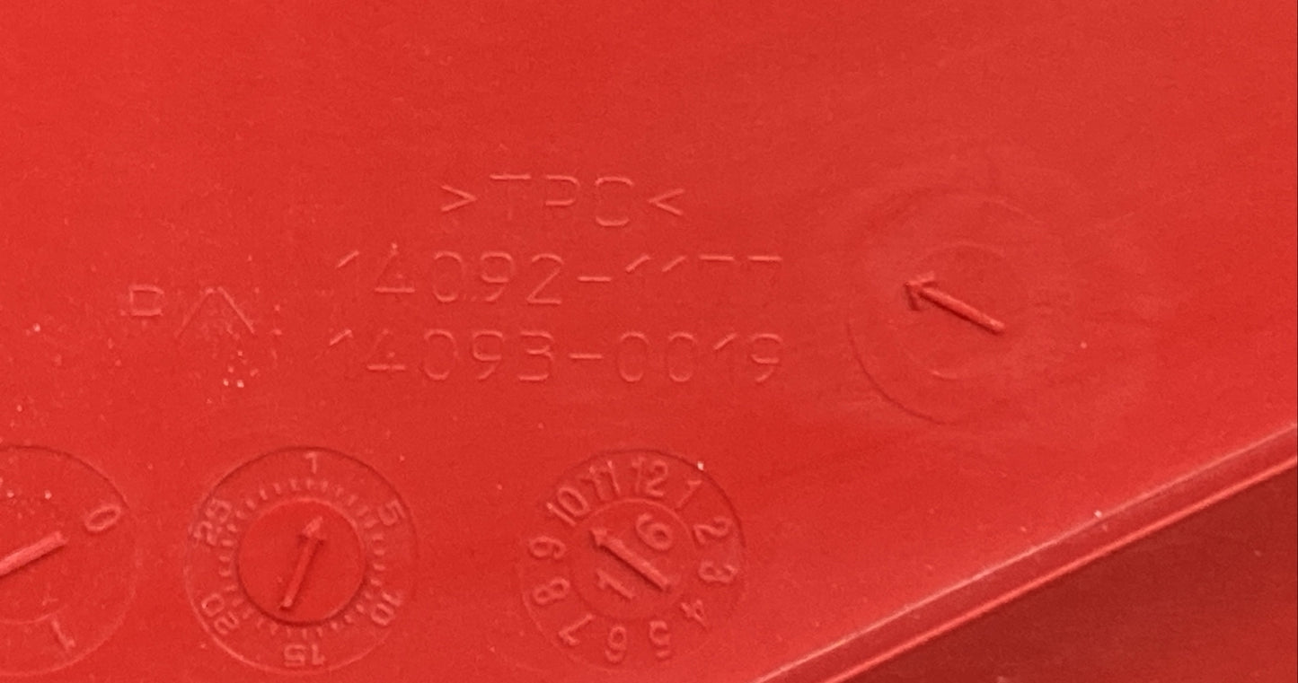 NEW GENUINE KAWASAKI 14092-1177-6L Cover Open F.red