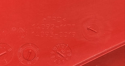 NEW GENUINE KAWASAKI 14092-1177-6L Cover Open F.red